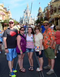 2016 Family at Disney World
